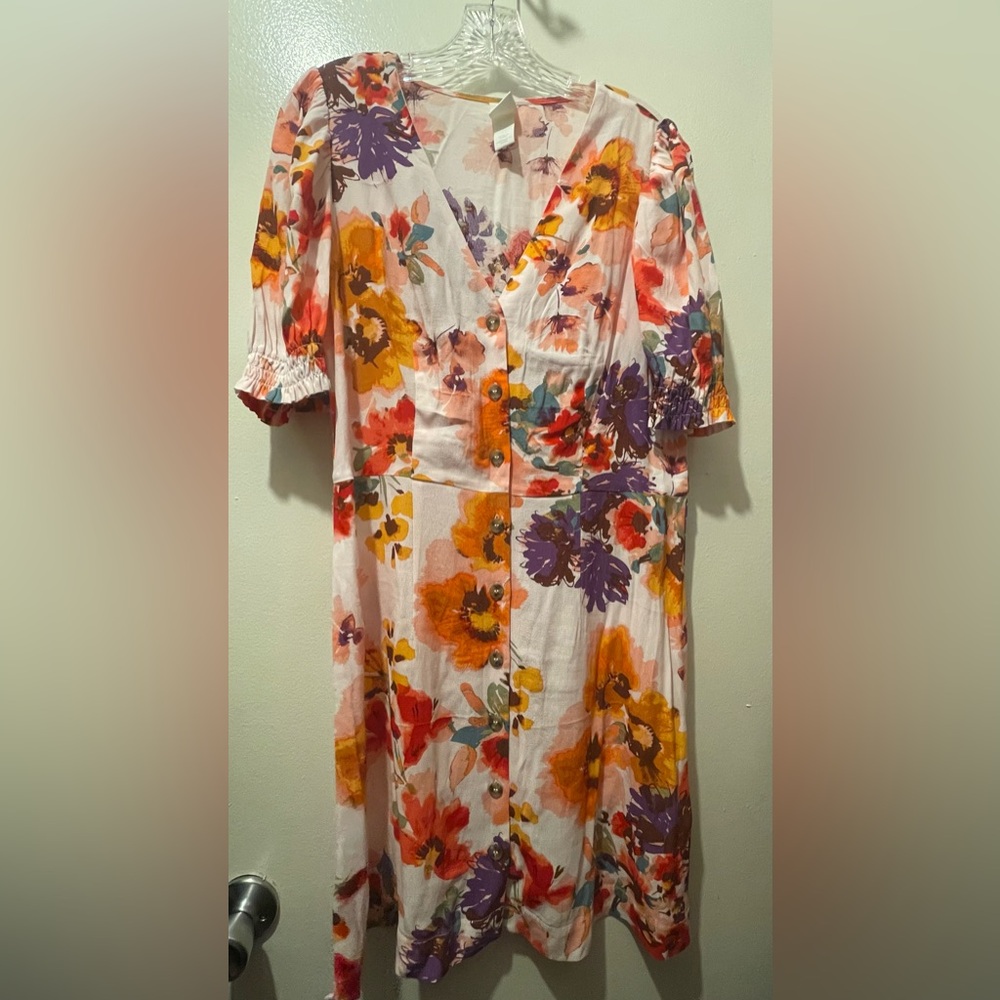 H&M Floral Dress - Multicolor